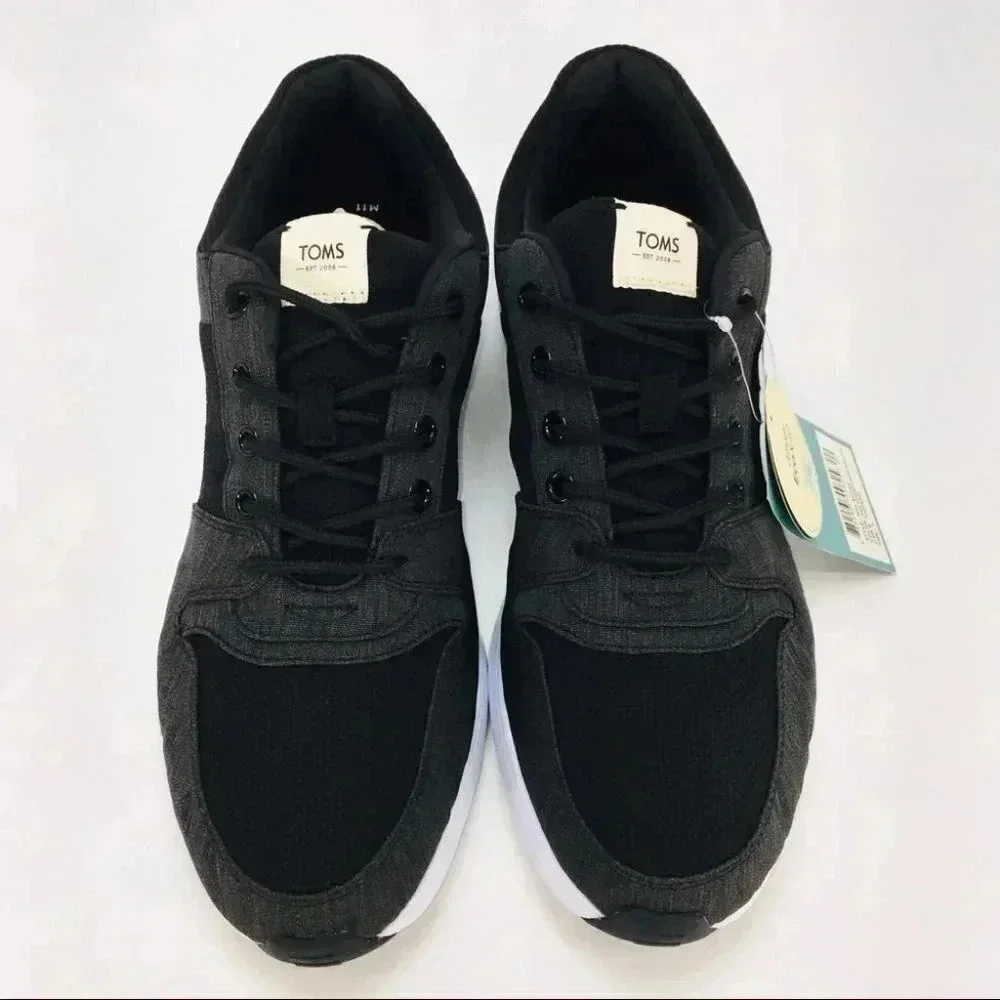 TOMS Arroyo Men's Woven Lace-Up Casual Sneakers